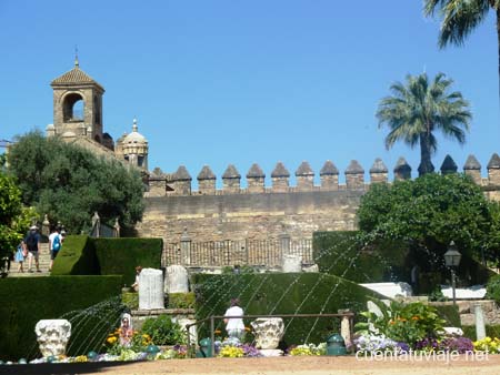 El Alcázar de los Reyes Cristianos, Córdoba.